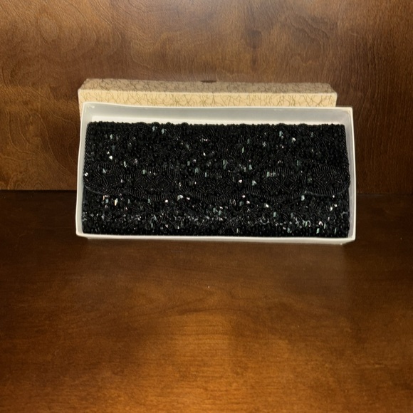 Sequin clutch evening bag - Picture 5 of 5